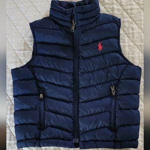 Toddler boys 2T Ralph Lauren Vest